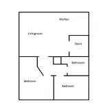 Apartamento 2-roms Med Spektakulaer Utsikt Og Privat Hage *