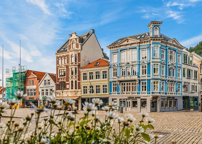 2-roms Med Spektakulaer Utsikt Og Privat Hage * ברגן