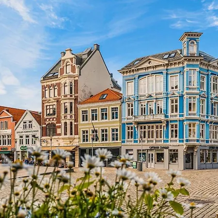 2-roms Med Spektakulaer Utsikt Og Privat Hage * ברגן