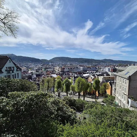 Apartment 2-roms Med Spektakulaer Utsikt Og Privat Hage