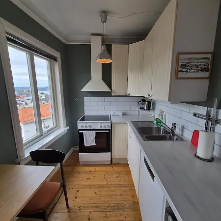 2-roms Med Spektakulaer Utsikt Og Privat Hage * ברגן