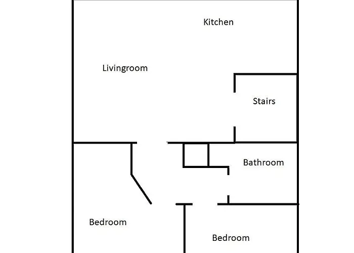 아파트 2-roms Med Spektakulaer Utsikt Og Privat Hage *