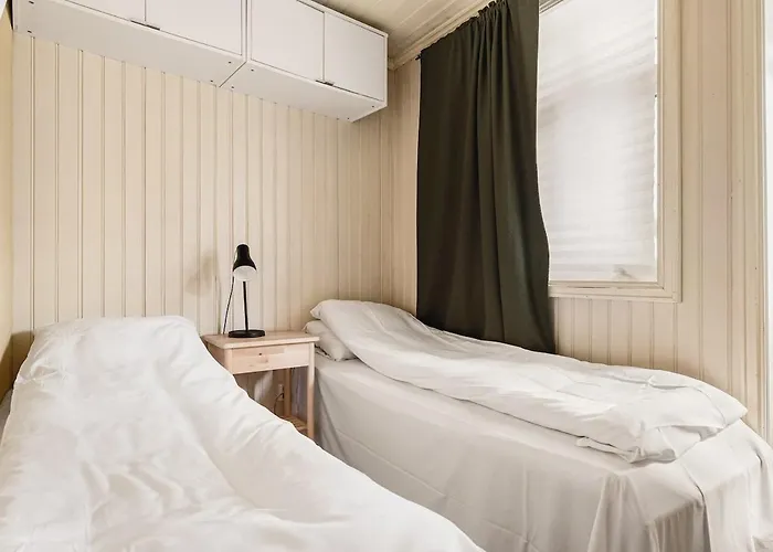 Διαμέρισμα 2-roms Med Spektakulaer Utsikt Og Privat Hage Μπέργκεν